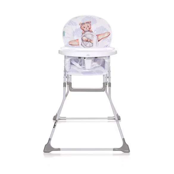 Lorelli Cookie jedálenská stolička - Baby blue pilot