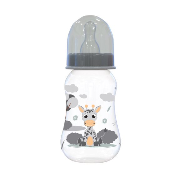 Baby Care dojčenská fľaša 125ml - Icy Grey