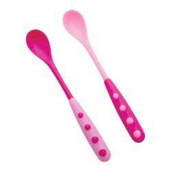 Lorelli lyžička s dlhou rukoväťou 2 ks  - Pink
