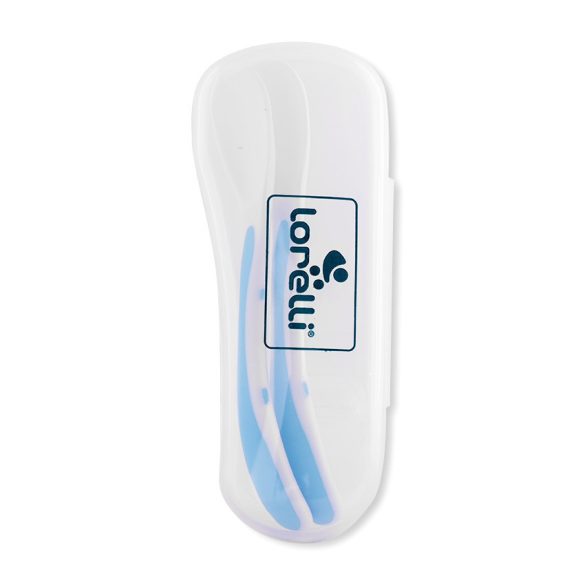 Lorelli lyžička v puzdre 2 ks - Blue