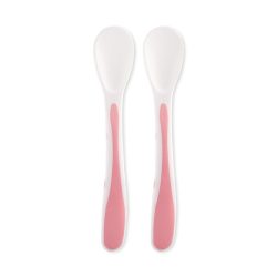 Lorelli lyžička v puzdre 2 ks - Pink
