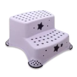 Lorelli dvojitý schodík - Stars white