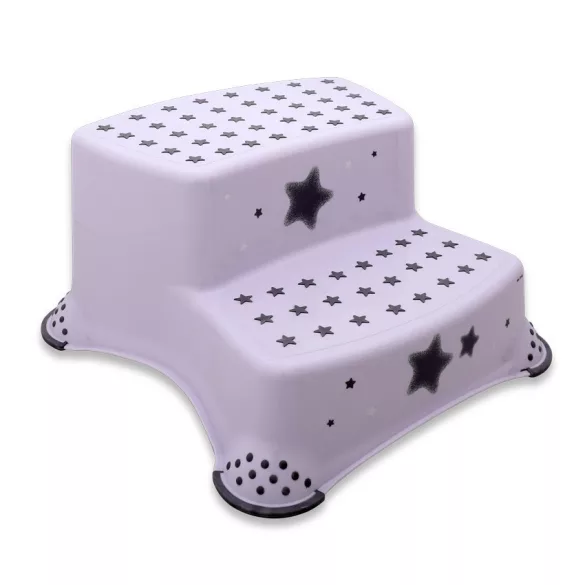 Lorelli dvojitý schodík - Stars white