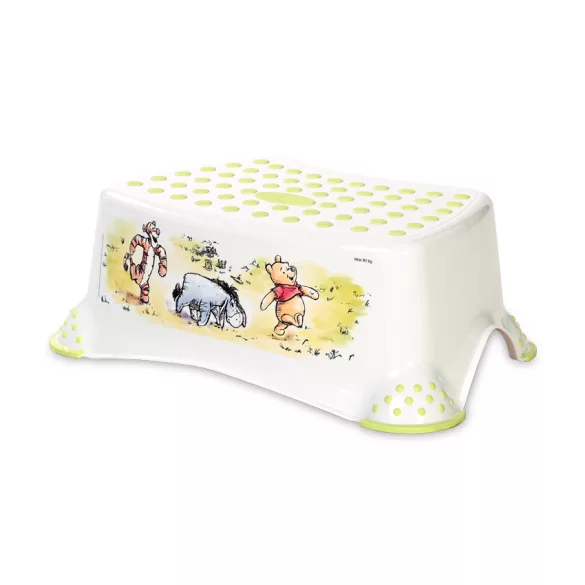 Lorelli schodík - Bear and friends white