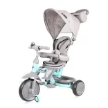 Trojkolesový bicykel Lorelli Lucky – Grey&Green