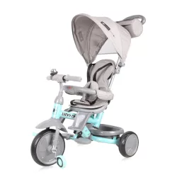 Trojkolesový bicykel Lorelli Lucky – Grey&Green