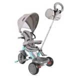 Trojkolesový bicykel Lorelli Lucky – Grey&Green