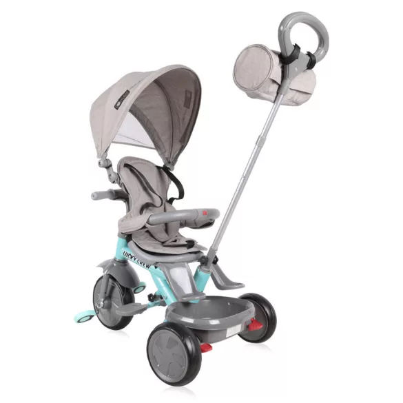 Trojkolesový bicykel Lorelli Lucky – Grey&Green
