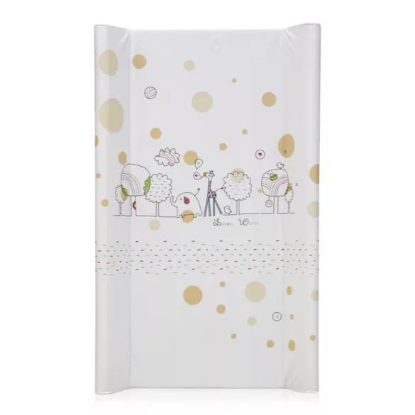 Lorelli pevná podložka na prebaľovanie 50 x 80 cm – béžová
