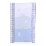 Lorelli tvrdá prebaľovacia podložka 50х80 cm - Blue
