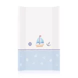 Lorelli tvrdá prebaľovacia podložka 50х80 cm - Blue