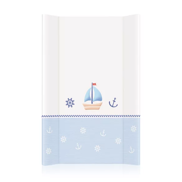 Lorelli tvrdá prebaľovacia podložka 50х80 cm - Blue