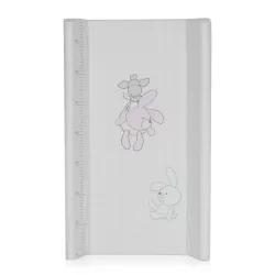 Lorelli tvrdá prebaľovacia podložka 50х80 cm - Grey