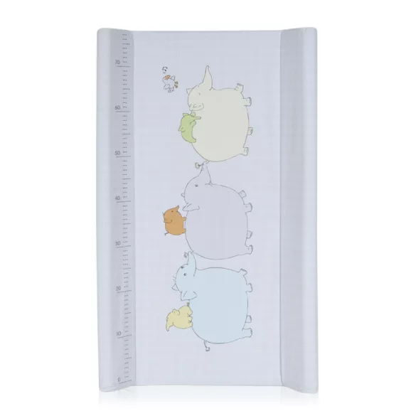 Lorelli tvrdá prebaľovacia podložka 50х80 cm - Grey