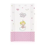 Lorelli prebaľovacia podložka tvrdá 50х80 cm - Pink