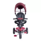 Lorelli Moovo trojkolka - Red&Black Luxe