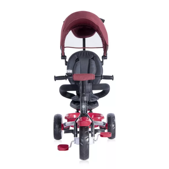 Lorelli Moovo trojkolka - Red&Black Luxe