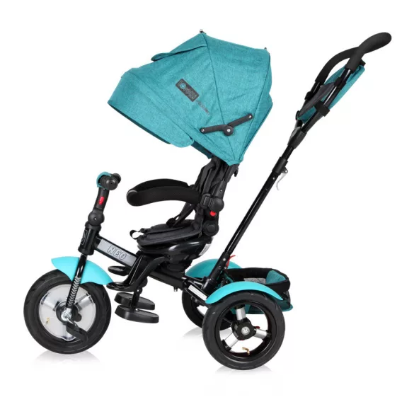 Trojkolesový bicykel Lorelli Neo Air – Green Luxe
