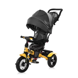Trojkolka Lorelli Neo Air – Yellow&Black