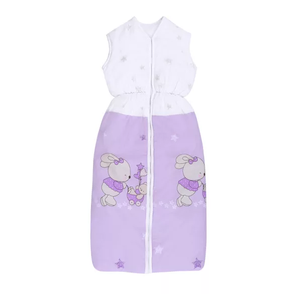 Lorelli letný spací vak XL - Ranforce Bunnies Violet