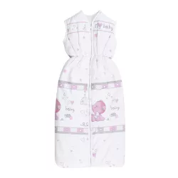 Lorelli letný spací vak XL - Ranforce My Baby Pink