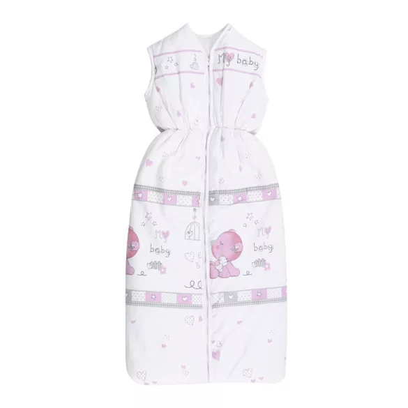 Lorelli letný spací vak XL - Ranforce My Baby Pink