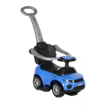 Detský kočík Lorelli Off Road s rukoväťou – modrý