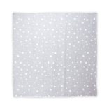 Lorelli mušelínová prikrývka pre deti 80x80 cm - Grey With Stars