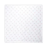 Lorelli mušelínová prikrývka pre deti 80x80 cm - Rose Floral