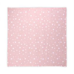 Lorelli Polar prikrívka 80×80 - Rose With Stars