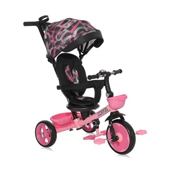 Trojkolka Lorelli Revel – Pink Grunge