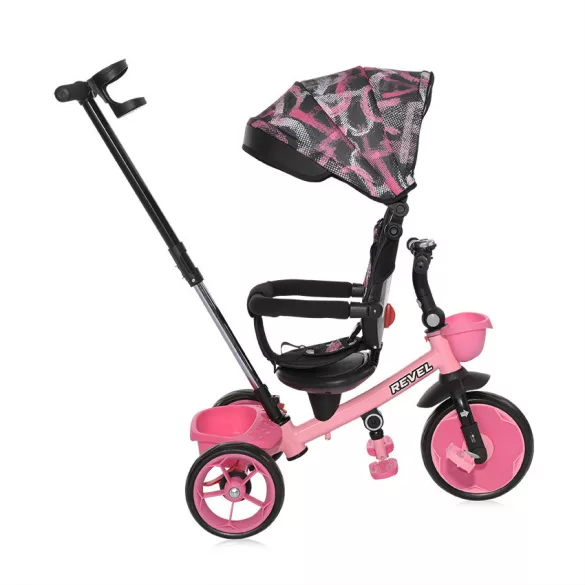 Trojkolka Lorelli Revel – Pink Grunge