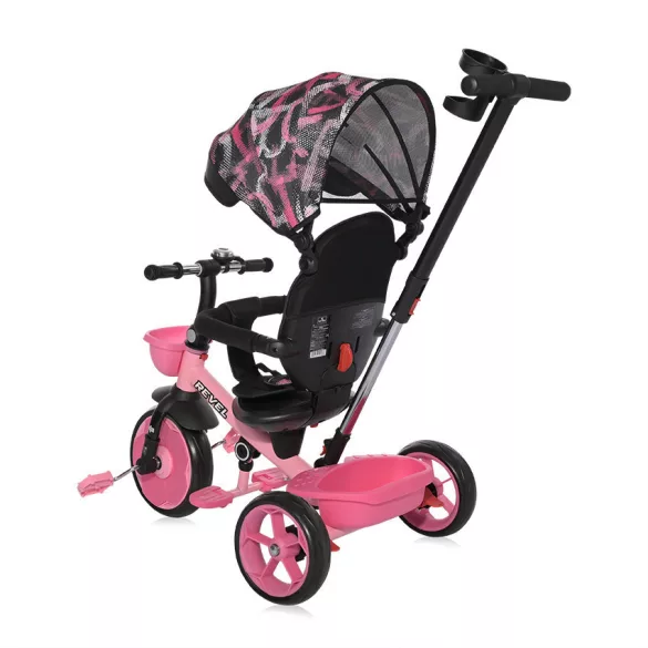 Trojkolka Lorelli Revel – Pink Grunge