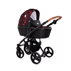 Multifunkčný kočík Lorelli Rimini – Ruby Red&Black