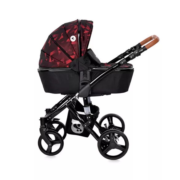 Multifunkčný kočík Lorelli Rimini – Ruby Red&Black