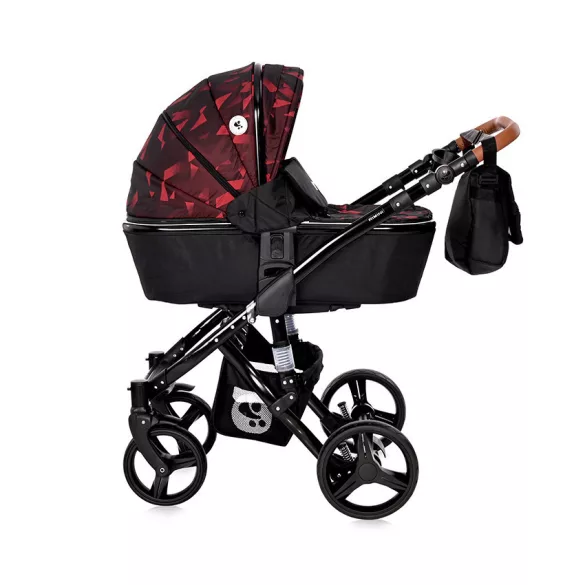 Multifunkčný kočík Lorelli Rimini – Ruby Red&Black