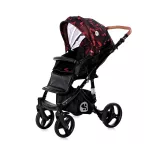 Multifunkčný kočík Lorelli Rimini – Ruby Red&Black