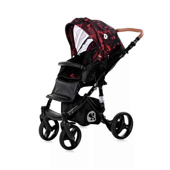 Multifunkčný kočík Lorelli Rimini – Ruby Red&Black