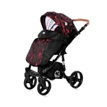 Multifunkčný kočík Lorelli Rimini – Ruby Red&Black