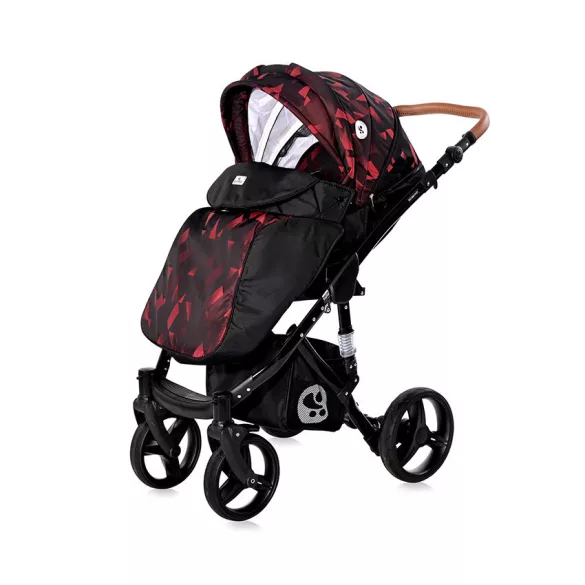 Multifunkčný kočík Lorelli Rimini – Ruby Red&Black