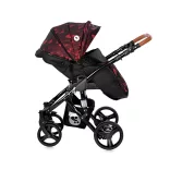 Multifunkčný kočík Lorelli Rimini – Ruby Red&Black
