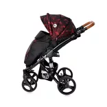 Multifunkčný kočík Lorelli Rimini – Ruby Red&Black