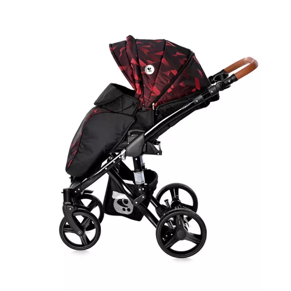 Multifunkčný kočík Lorelli Rimini – Ruby Red&Black