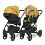 Lorelli Rimini Premium multifunkčný kočík - Lemon Curry