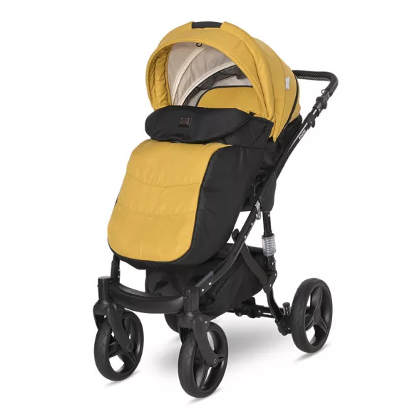 Lorelli Rimini Premium multifunkčný kočík - Lemon Curry