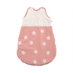 Lorelli zimný spací vak 0-6 mes. - Stars Pale Blush