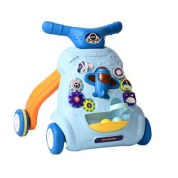 Lorelli Toys Activity pomôcka na chodenie - Space Blue