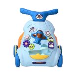 Lorelli Toys Activity pomôcka na chodenie - Space Blue