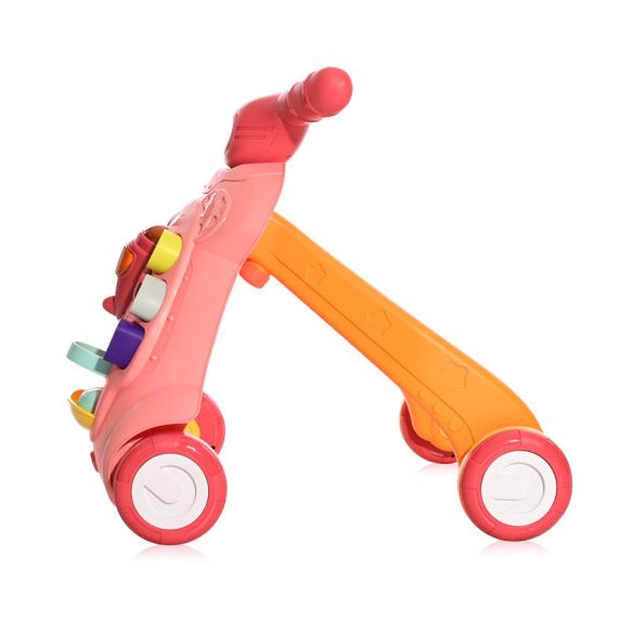 Lorelli Toys Activity pomôcka na chodenie - Space Pink