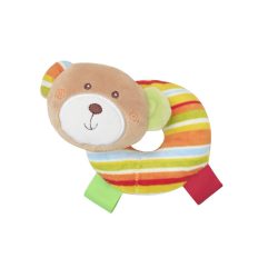 Lorelli Toys plyšový krúžok - Medvedík